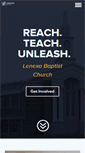 Mobile Screenshot of lenexabaptist.com